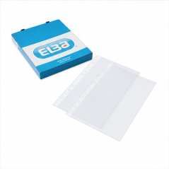 Pochettes multitrous compatibles Elba folio 70 mic