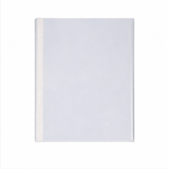 Esselte Compatible 100 pochettes perforées A4, 16 trous, 80 microns, transparent