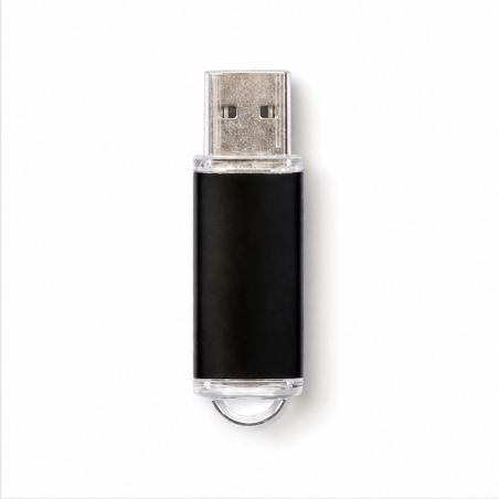 TechOneTech Basic Clé USB 2.0 32 Go Noire