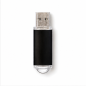 TechOneTech Basic USB 2.0 32GB Flash Drive Black