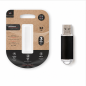 TechOneTech Basic Clé USB 2.0 32 Go Noire