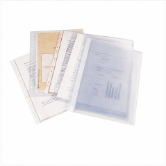 Esselte Pochettes Folio 80 microns x100