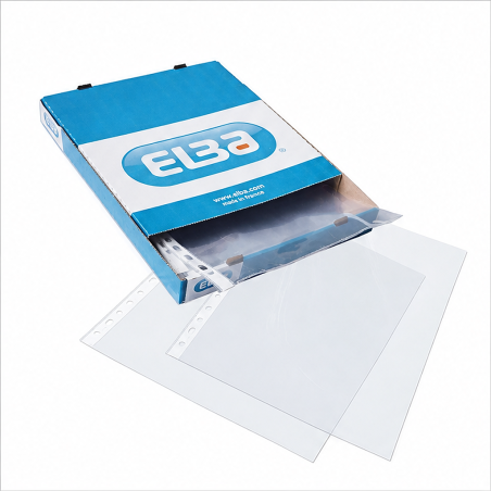 Elba Compatible pochettes multitrous PP 90 microns