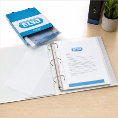Elba pochettes multitrous PP 90 microns