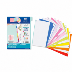 Oxford Strongline Compatible A4 Dividers, 10 Tabs
