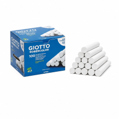 Giotto Robercolor Round Chalk 100-Pack