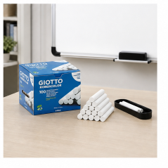Compatible Giotto Robercolor craies rondes x100