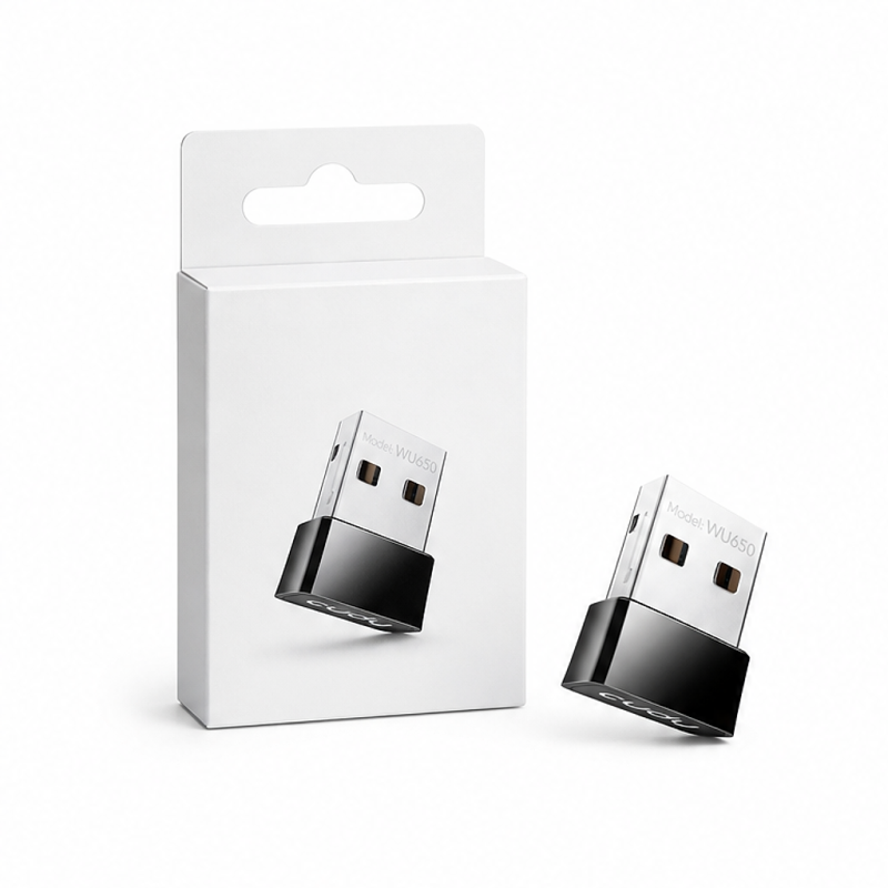 Cudy WU650 AC650 Mini USB Wi-Fi Adapter