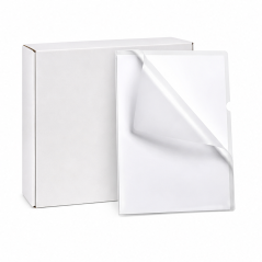 Esselte Compatible Dossiers folio transparents 110µ