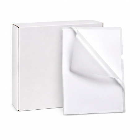 Esselte Dossiers folio transparents 110µ
