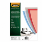 Fellowes Compatible Portes de reliure PVC transparentes A4 180 microns - 100 feuilles
