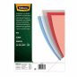 Fellowes Compatible Portes de reliure PVC transparentes A4 180 microns - 100 feuilles