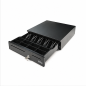 AVPos Cash-U280 Compatible Automatic Cash Drawer Black RJ11
