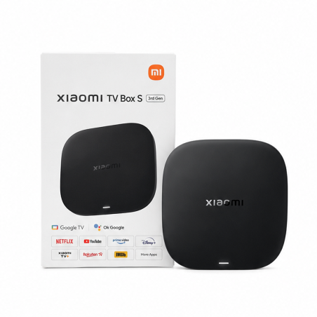 Compatible Xiaomi TV Box S 3rd Gen 4K Wi‑Fi 6