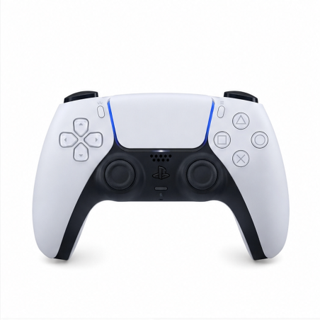Manette sans fil Sony DualSense Compatible PS5 blanche