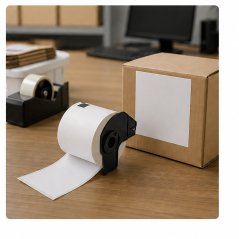 Compatible Brother DK-11247 Large Shipping Labels