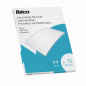 Ibico pochettes de plastification brillantes A4 75 microns, 100 unités