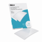 Ibico pochettes de plastification brillantes A4 75 microns, 100 unités