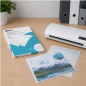 Ibico Gloss A4 75 Micron Laminating Pouches, 100 Pack