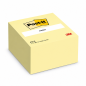 Post-it Cubo de 450 notes repositionnables, 76 x 76 mm, jaune clair