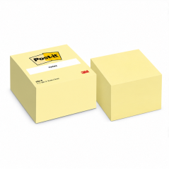 Post-it 450-Count Notes Cube 76 x 76 mm