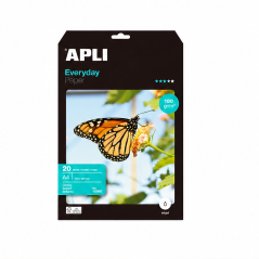 Compatible A4 Photo Paper 180 gsm 20 Sheets Apli
