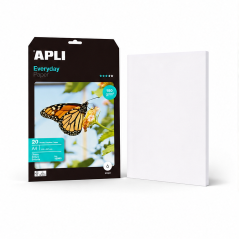Compatible A4 Photo Paper 180 gsm 20 Sheets Apli