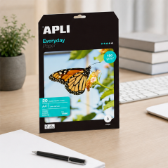 Compatible A4 Photo Paper 180 gsm 20 Sheets Apli