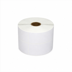 Compatible Zebra perforated labels 148.5 x 35 mm