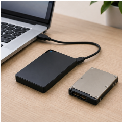 Boîtier Aisens 2,5" SATA vers USB 3.0