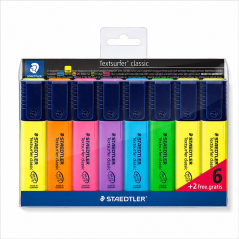 Staedtler Textsurfer Classic 8-Pack