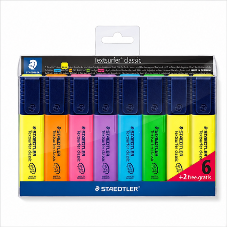 Staedtler Textsurfer Classic 8-Pack