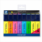 Staedtler Textsurfer Classic 364 Highlighters, 8-Pack