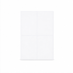 Multi3 Étiquettes 400 Blanches 105x148