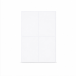 Multi3 400 étiquettes blanches 105 x 148 mm