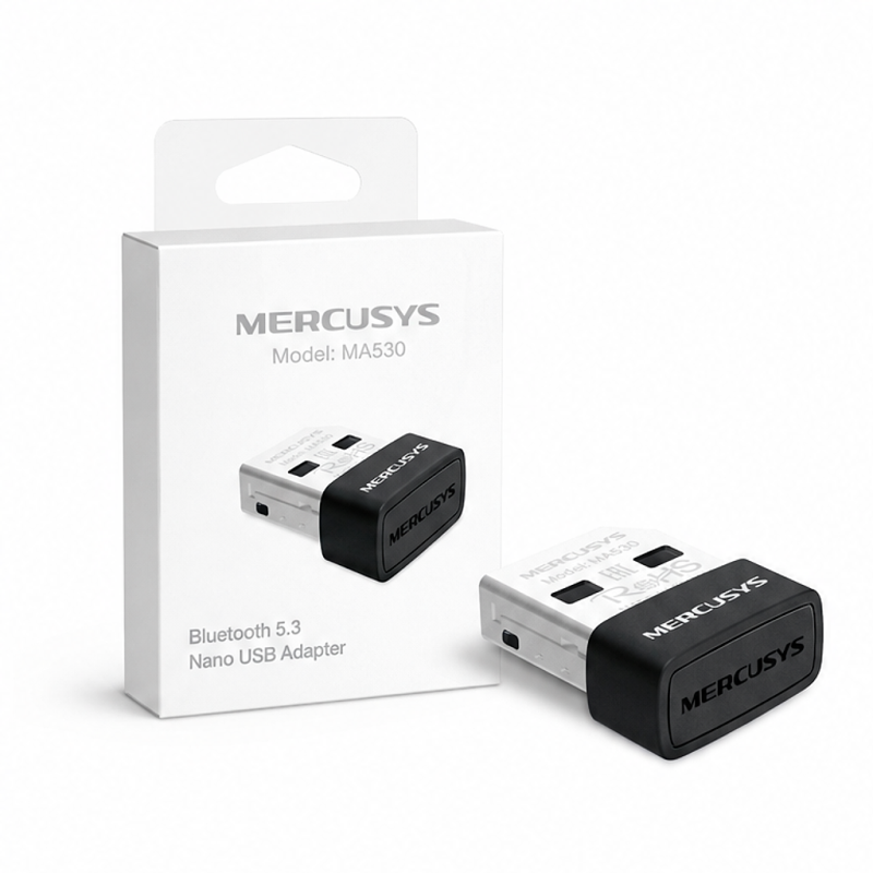 Mercusys MA530 Bluetooth 5.3 Nano USB Adapter