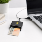 Aisens DNI Smart Card Reader - Black