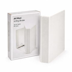 Classeur Esselte Canguro Plus A4 Blanc