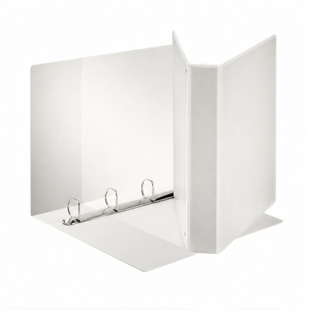 Esselte Canguro Plus A4 Ring Binder, 4 Rings 40 mm, White