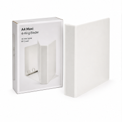 Esselte Canguro Plus A4 Binder White
