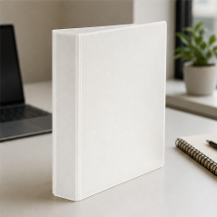 Classeur Esselte Canguro Plus A4 Blanc