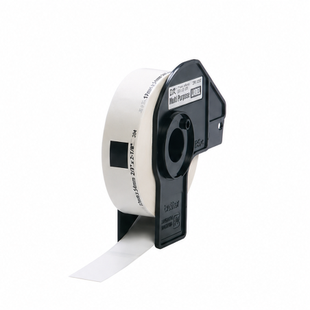 Étiquettes prédécoupées Brother DK-11204 originales, 17 x 54 mm, 400 étiquettes