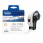 Étiquettes prédécoupées Brother DK-11204 originales, 17 x 54 mm, 400 étiquettes Étiquettes prédécoupées Brother DK-11204 originales, 17 x 54 mm, 400 étiquettes