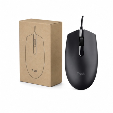 Souris Compatible Trust TM-101 Eco USB 1200 dpi