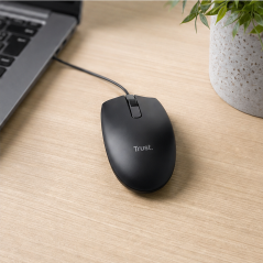 Souris Compatible Trust TM-101 Eco USB 1200 dpi