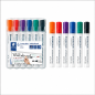 Staedtler Lumocolor 351 whiteboard markers – pack of 6 assorted colours