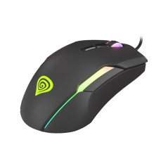 Genesis Xenon 220 G2 silent RGB gaming mouse, 12,800 DPI