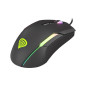Souris gaming silencieuse Genesis Xenon 220 G2 RGB 12 800 DPI