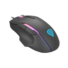 Souris gaming silencieuse Genesis Xenon 220 G2 RGB 12 800 DPI