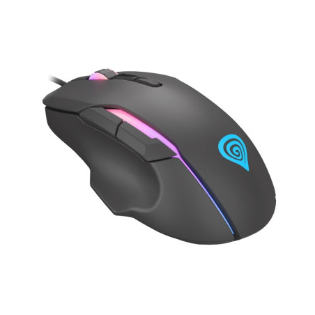 Souris gaming silencieuse Genesis Xenon 220 G2 RGB 12 800 DPI